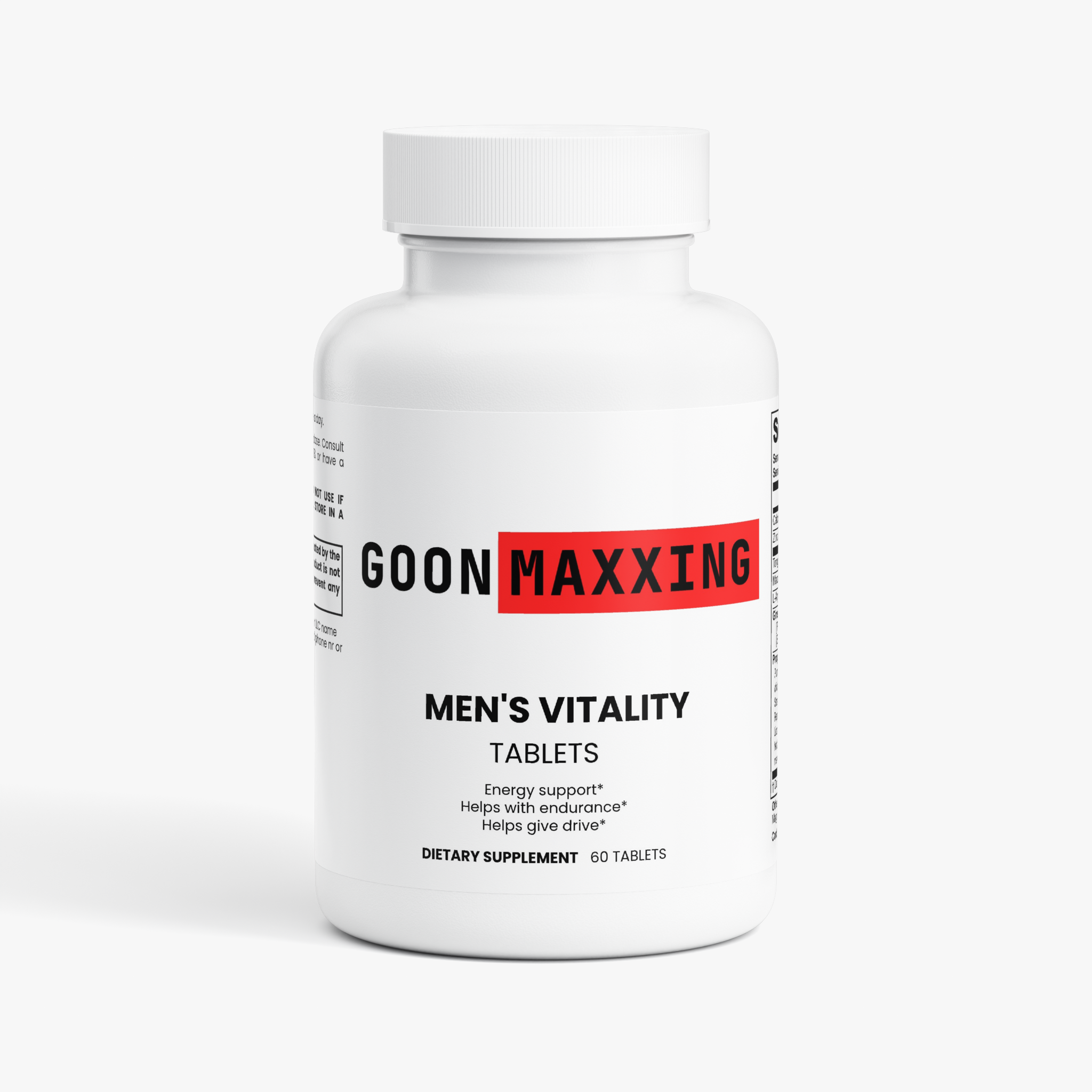 GOONFUEL Men's Vitality